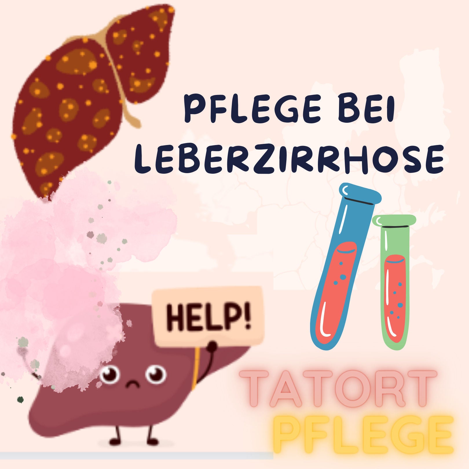 Pflege bei Leberzirrhose