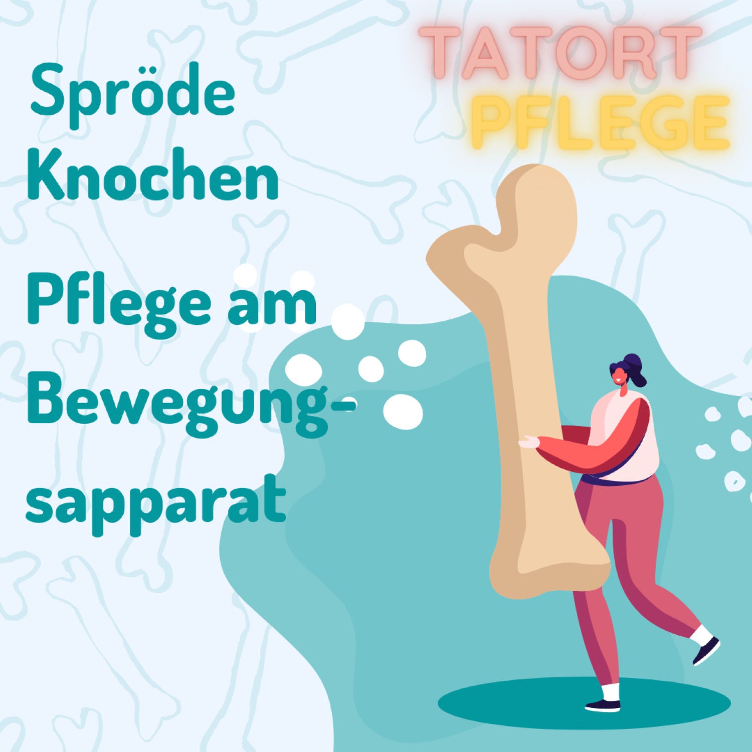 Spröde Knochen