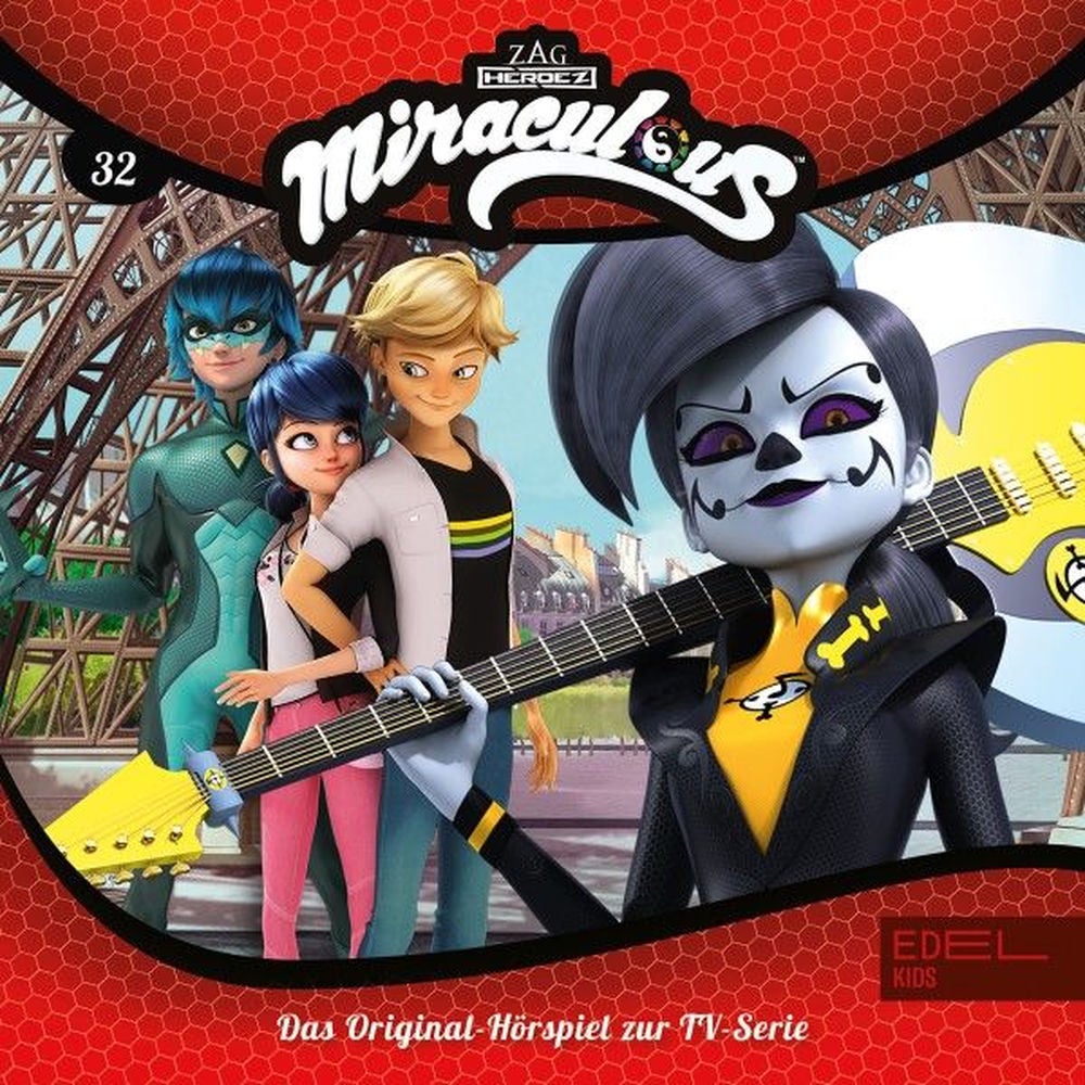 Folge 32: Das Miraculous der Schlange/ Zugfahrt ins All (Das Original-Hörspiel zur TV-Serie)