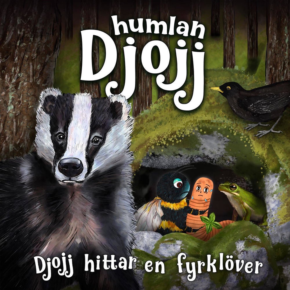 Djojj hittar en fyrklöver