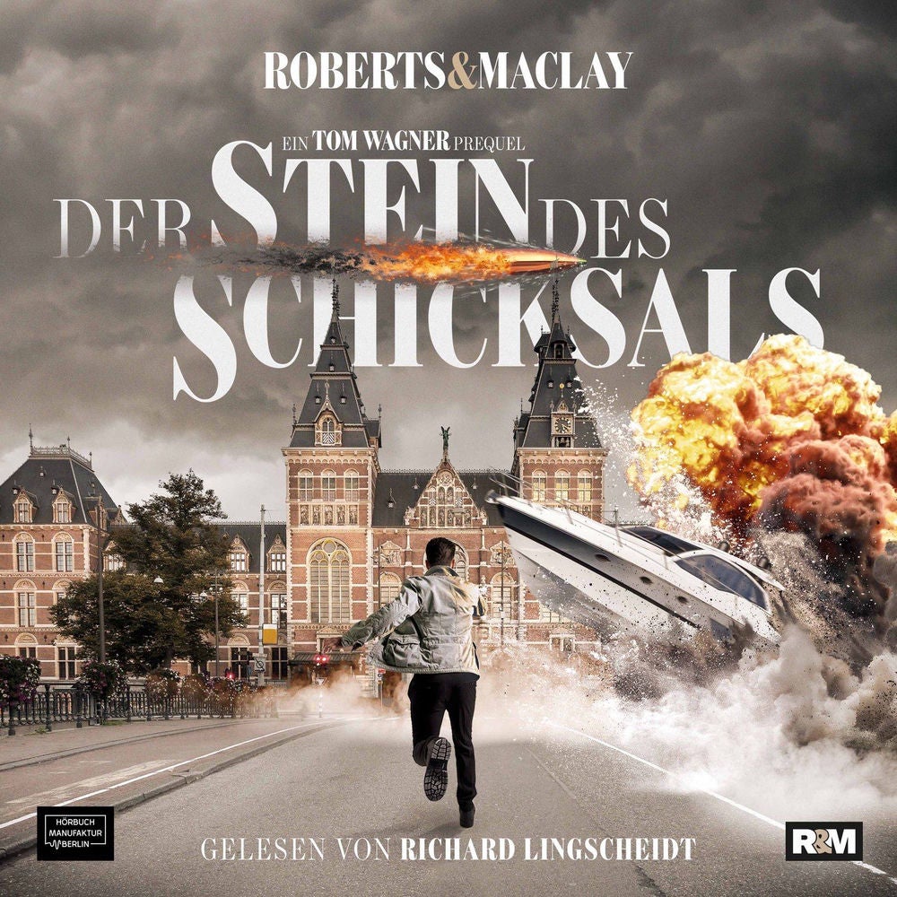 Ein Tom Wagner Prequel - Der Stein des Schicksals