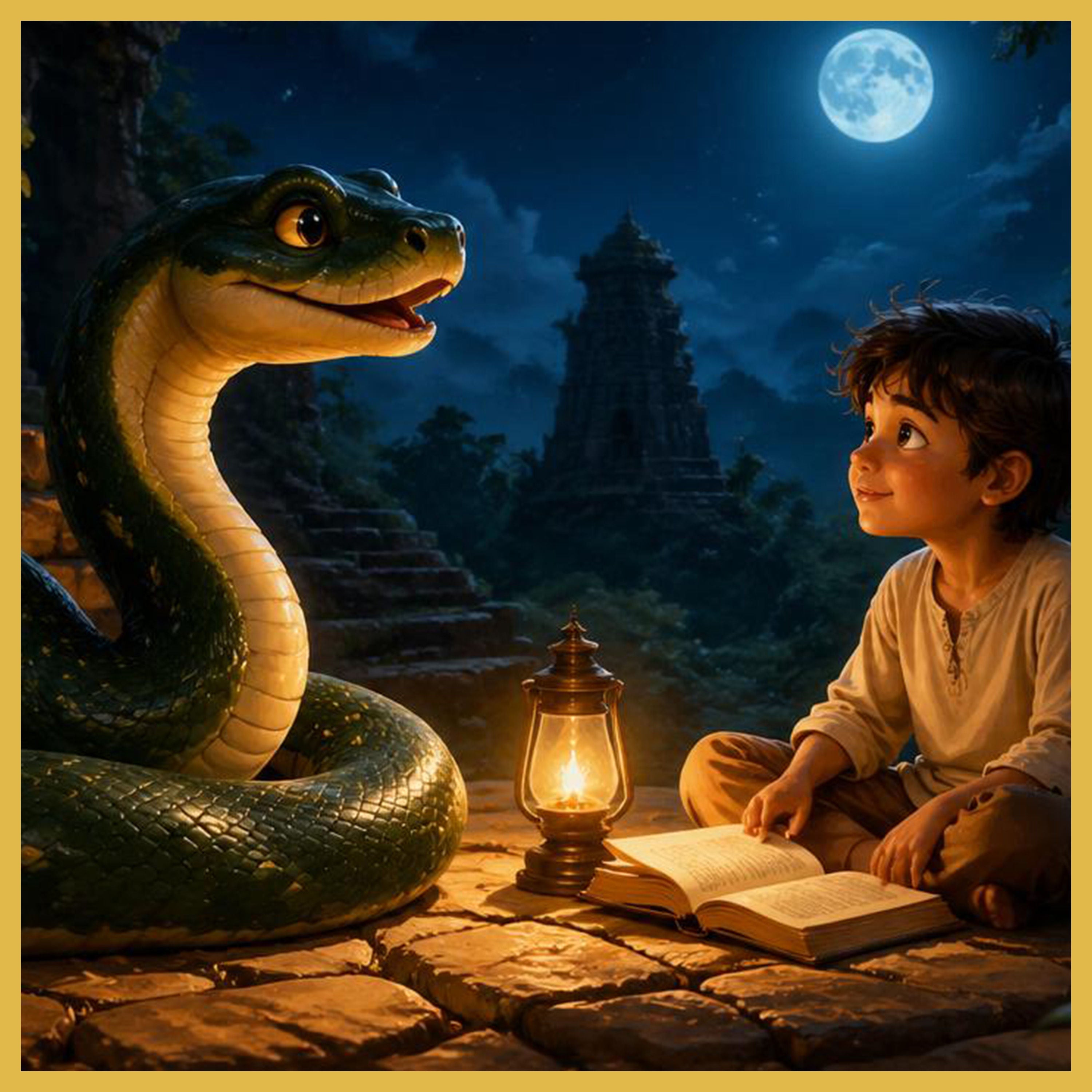 Sari und das Mondlied – Kindergeschichten zum Anhören