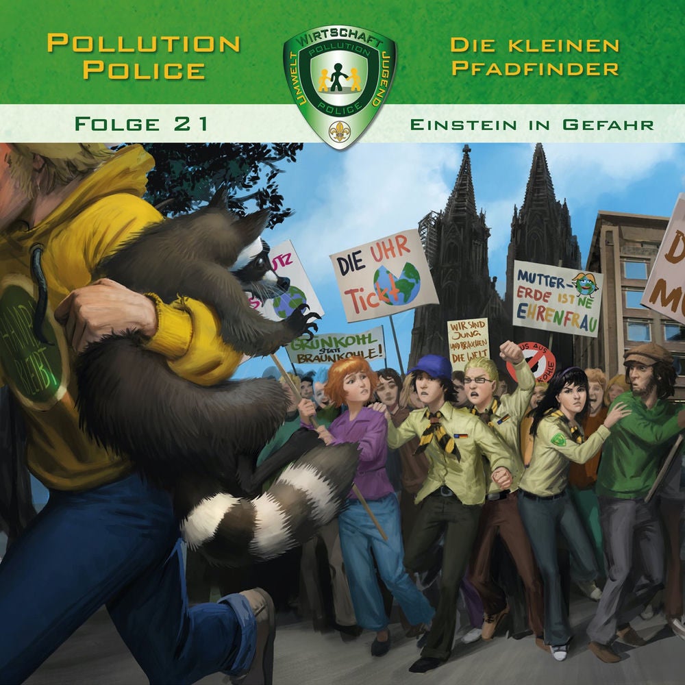 Folge 21: Einstein in Gefahr