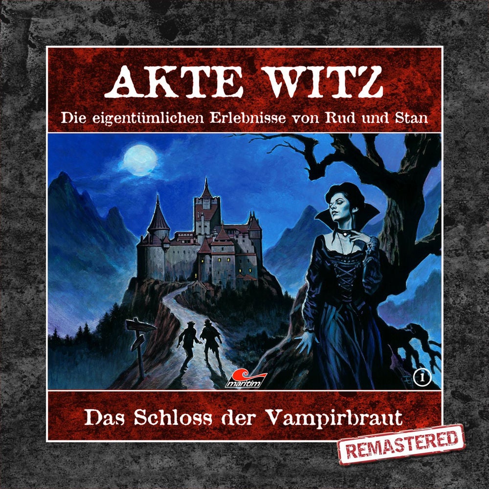 Folge 1: Das Schloss der Vampirbraut (Remastered)