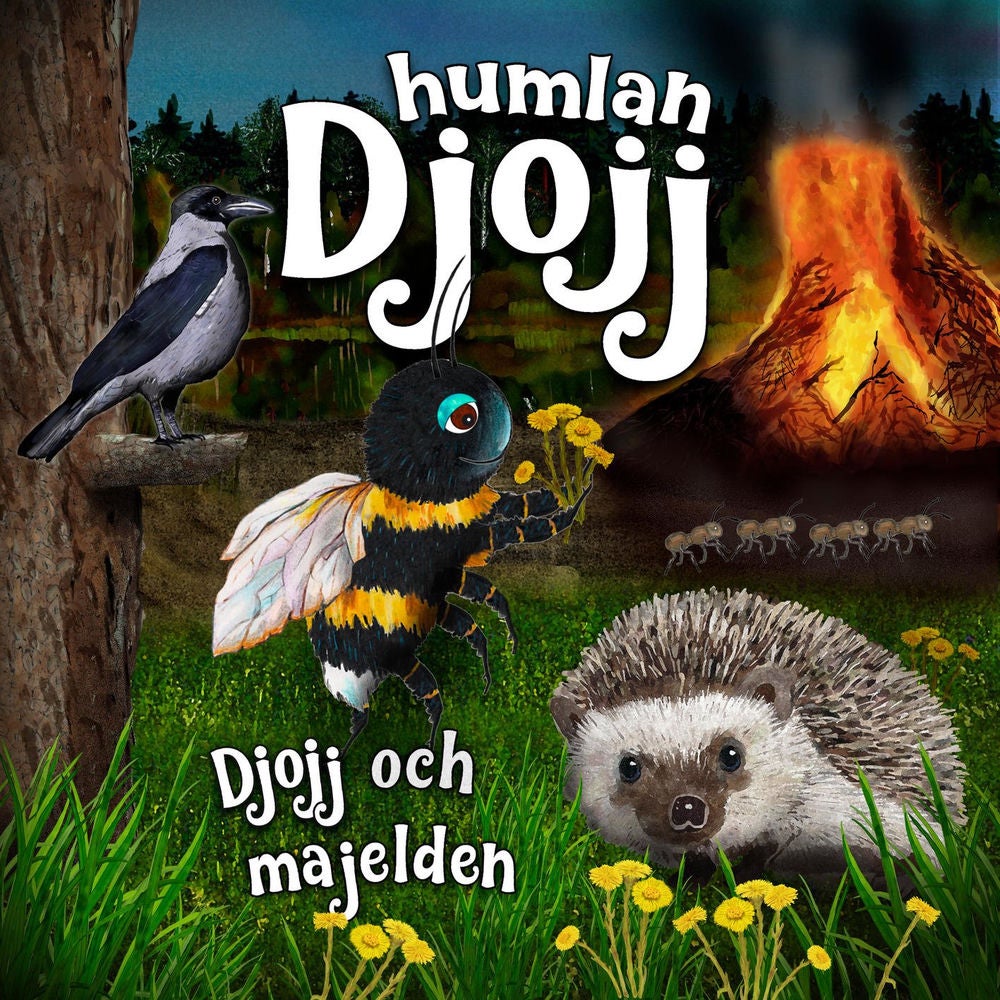 Djojj och majelden
