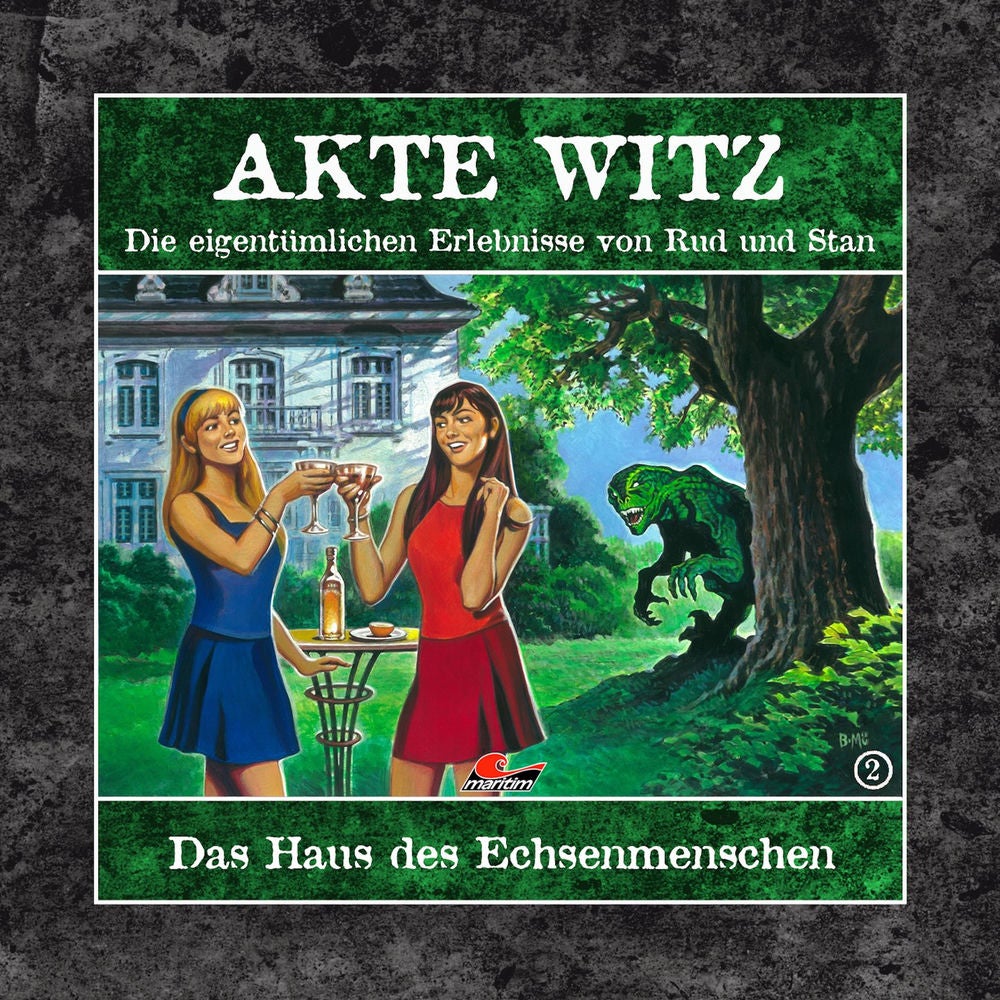 Folge 2: Das Haus des Echsenmenschen