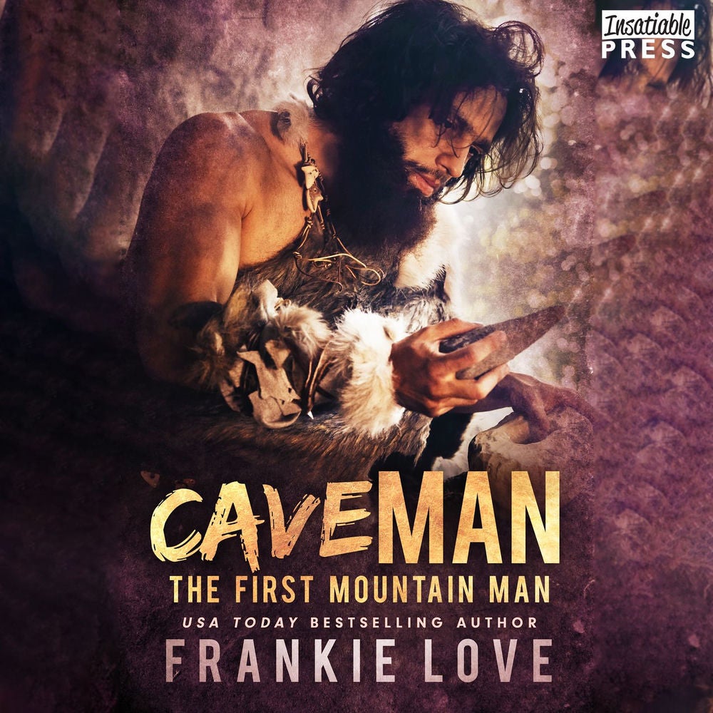 Cave Man - The First Mountain Man, Book 1