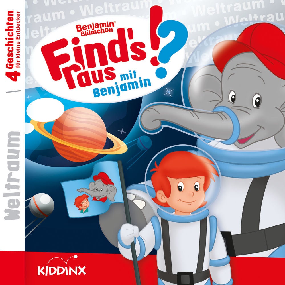 Find‘s raus mit Benjamin: Weltraum