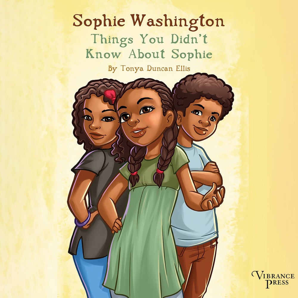 Sophie Washington: Things You Didn't Know About Sophie - Sophie Washington, Book Three