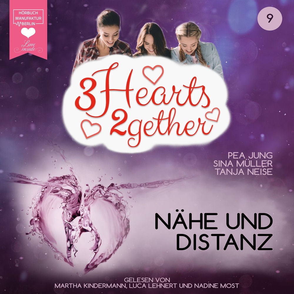 Nähe und Distanz - 3hearts2gether, Band 9
