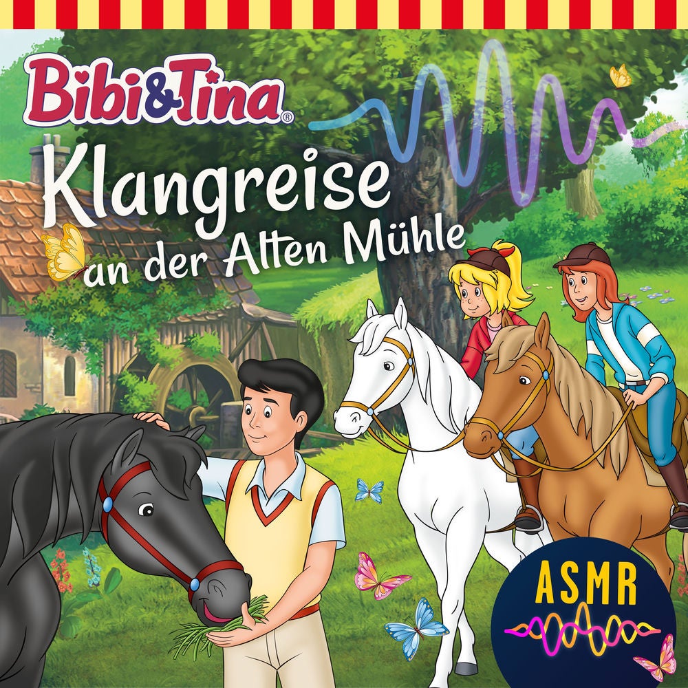 Klangreise an der alten Mühle (ASMR)