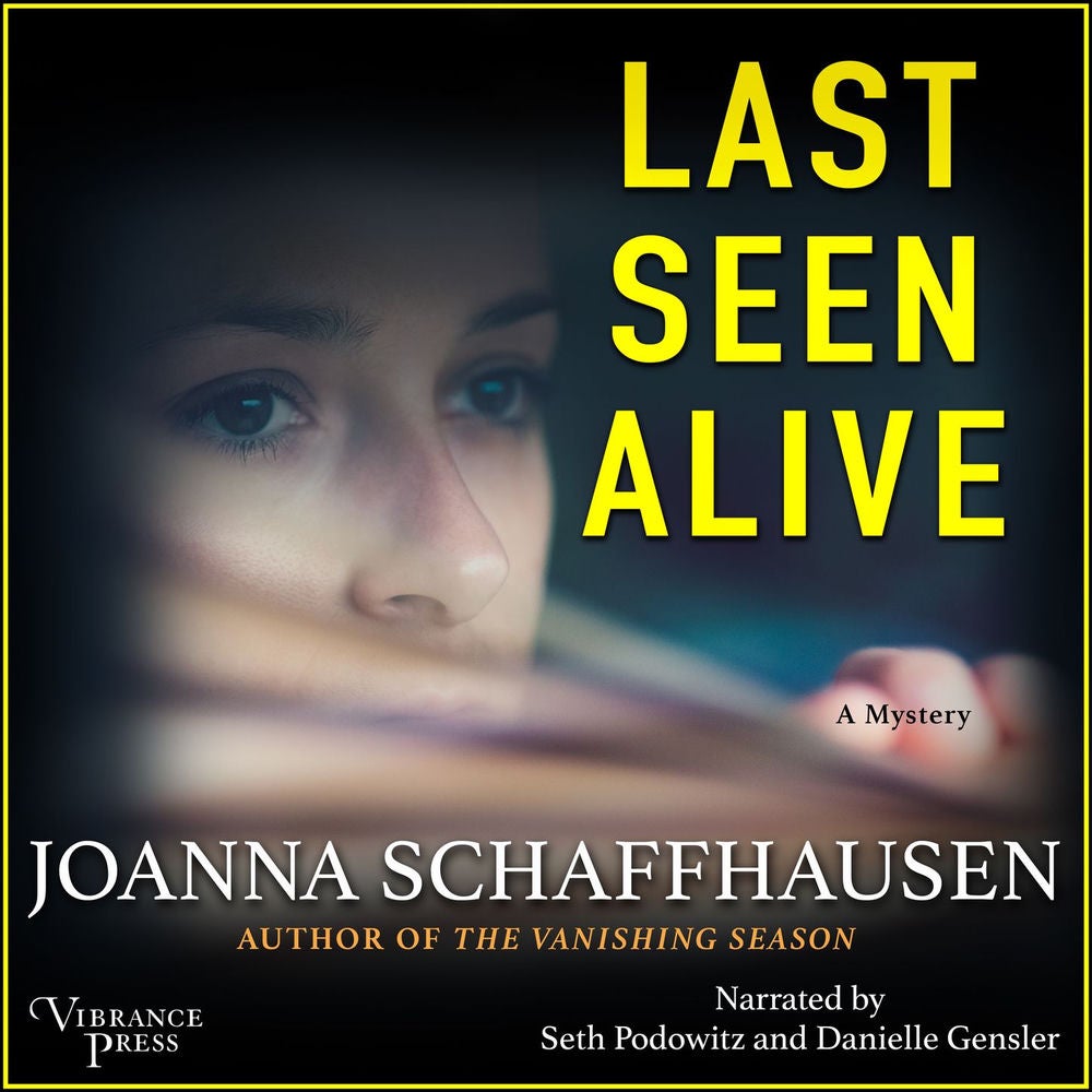 Last Seen Alive - Ellery Hathaway, Book 5