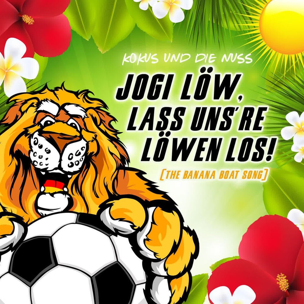 Jogi Löw, lass uns're Löwen los! (The Banana Boat Song)