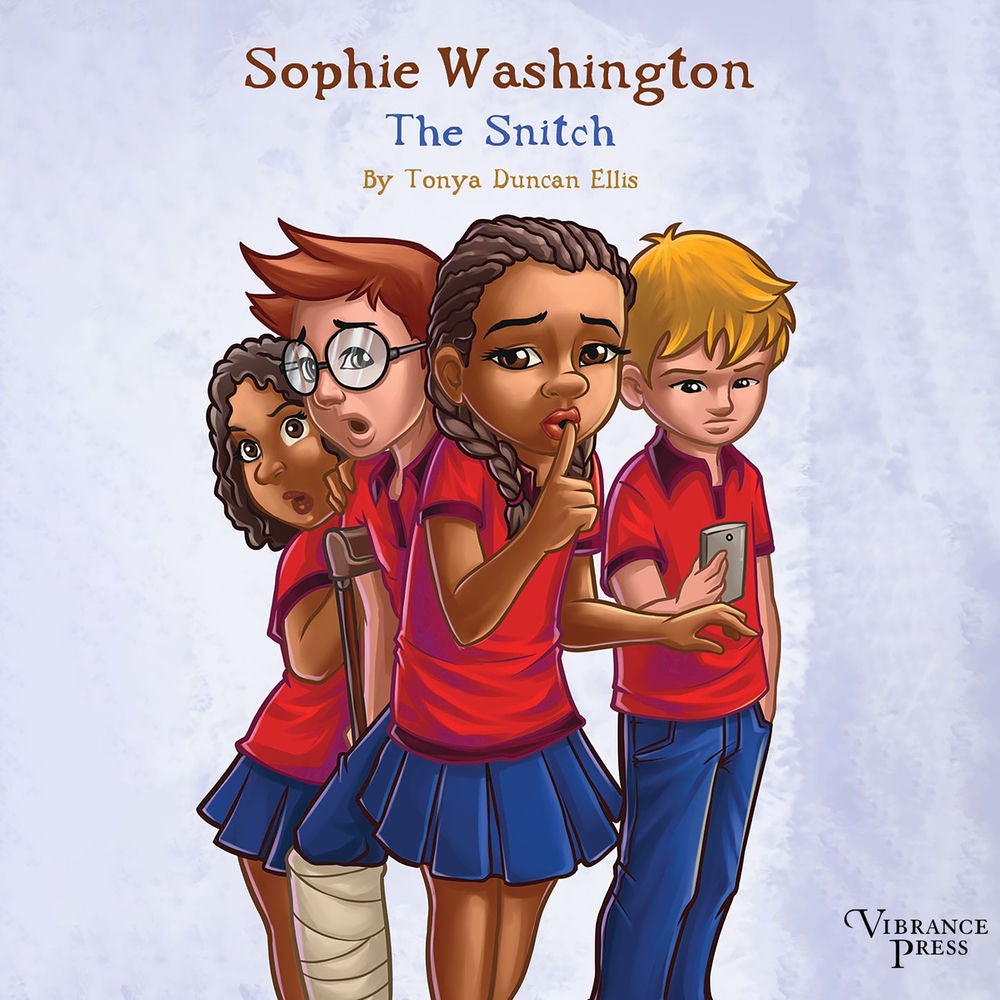 The Snitch - Sophie Wasington, Book 2