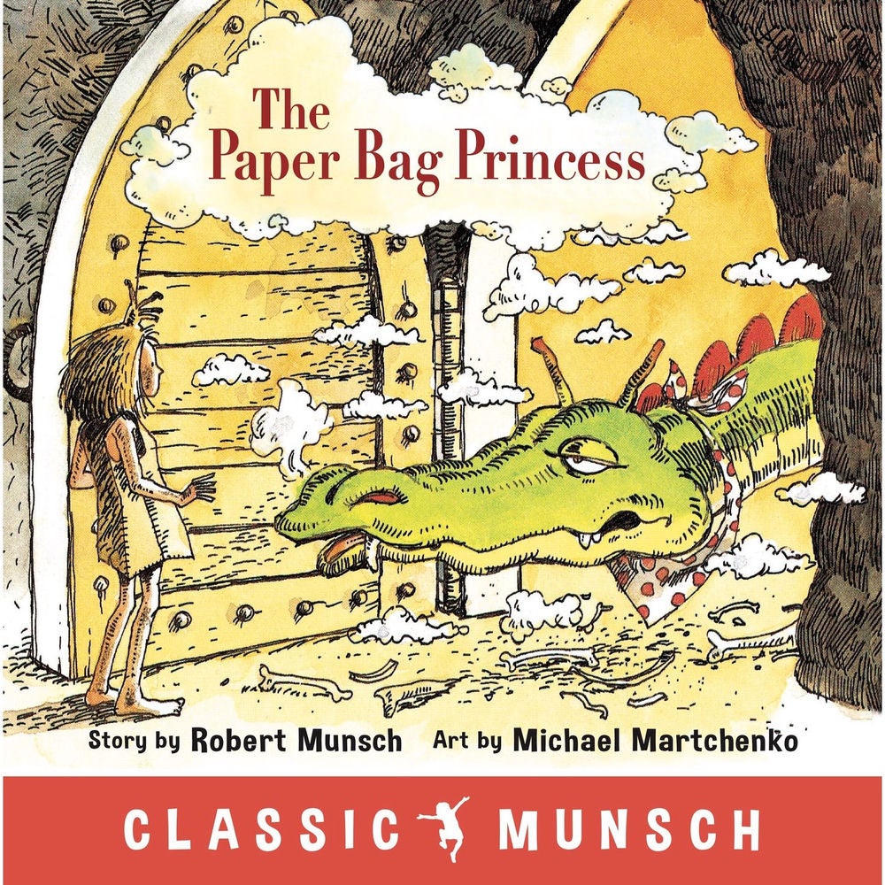 The Paper Bag Princess - Classic Munsch Audio
