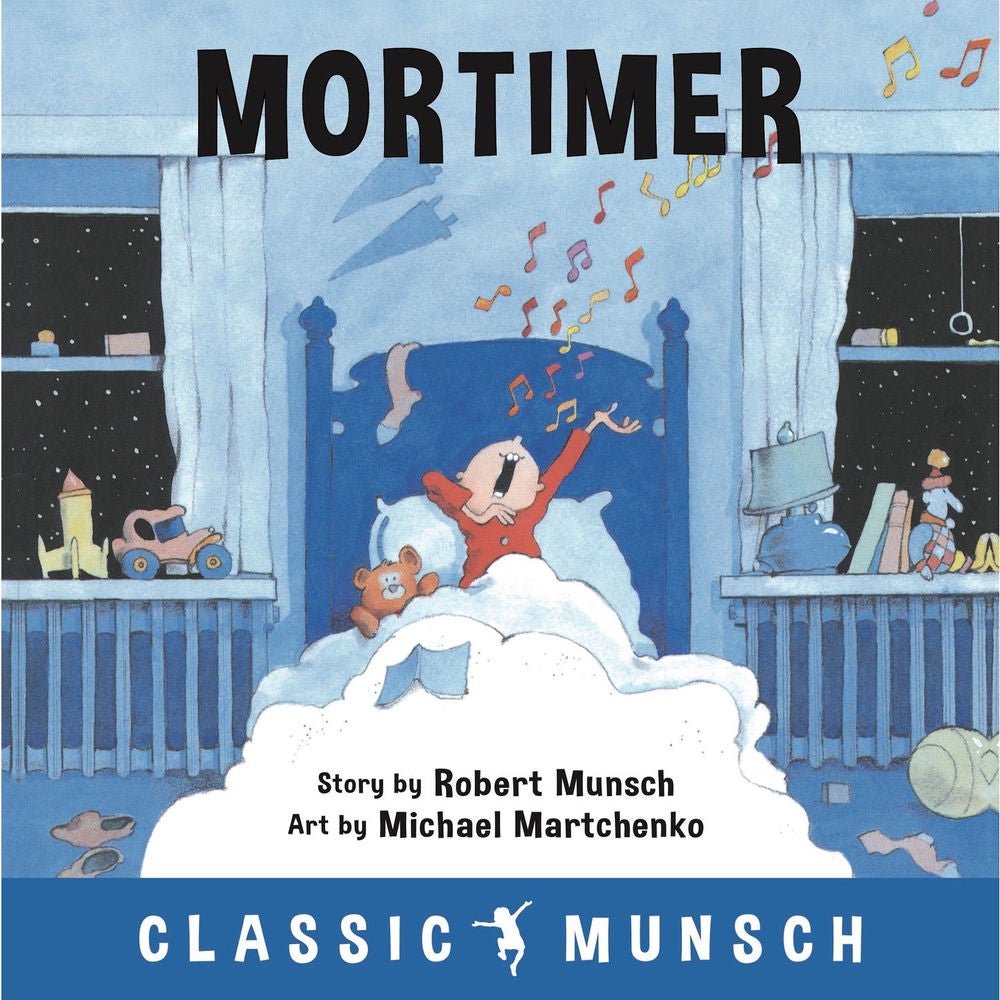 Mortimer - Classic Munsch Audio