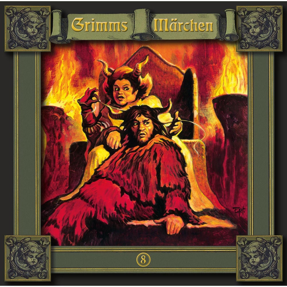 Folge 8: Der Teufel mit den drei goldenen Haaren / Die Sterntaler / Hans mein Igel