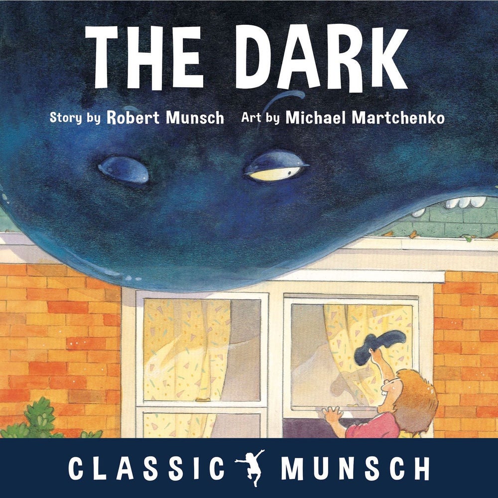 The Dark - Classic Munsch Audio