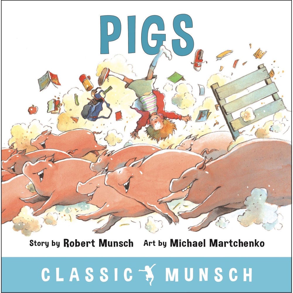 Pigs - Classic Munsch Audio