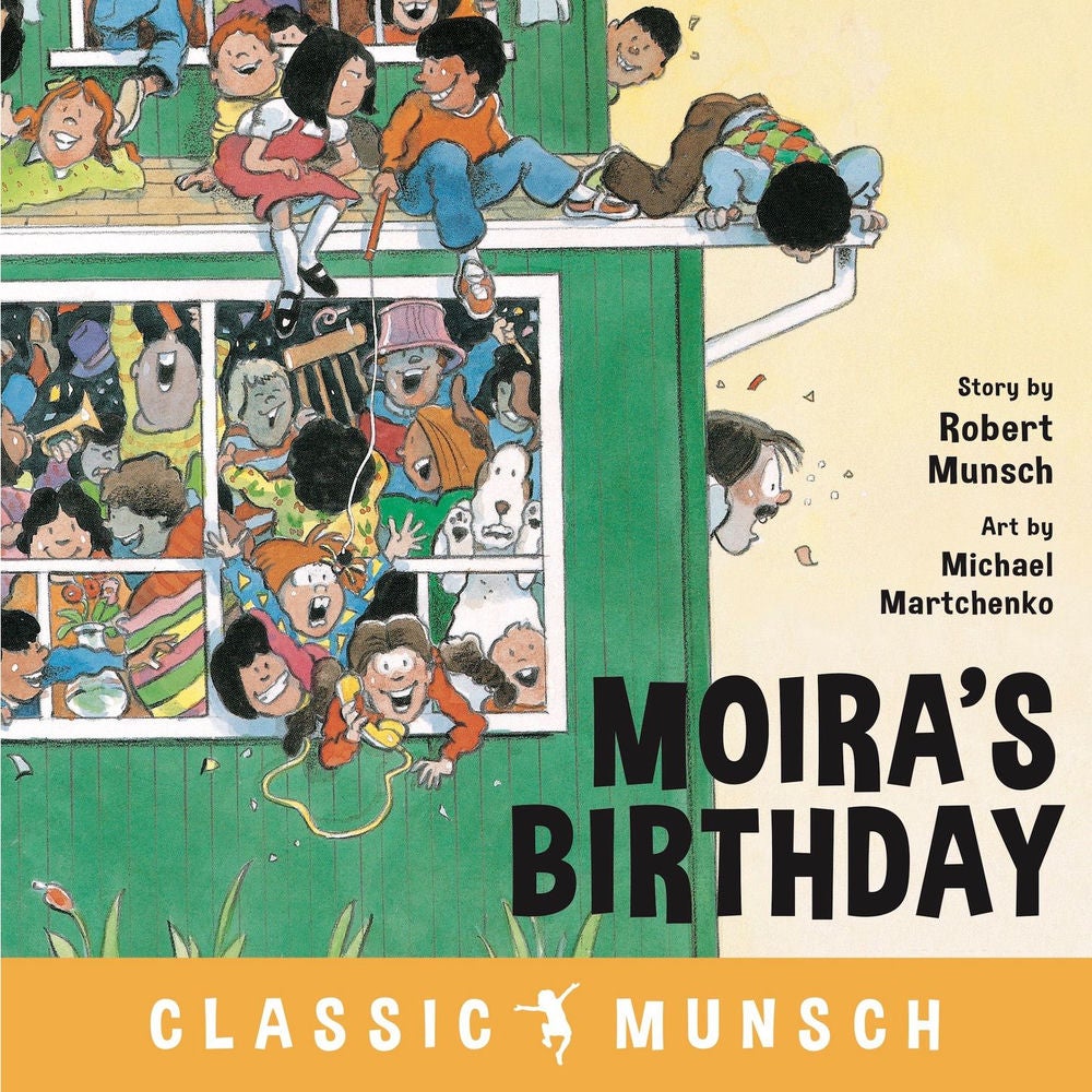 Moira's Birthday - Classic Munsch Audio