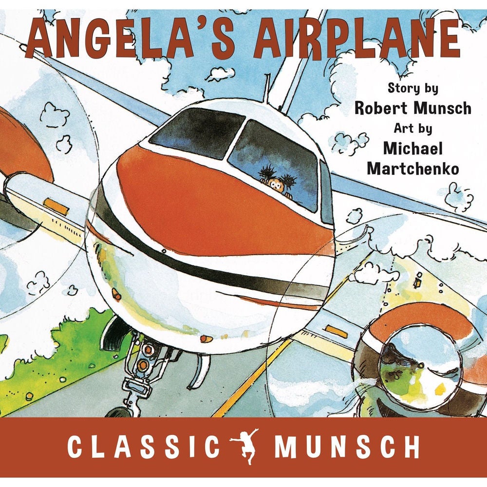 Angela's Airplane - Classic Munsch Audio