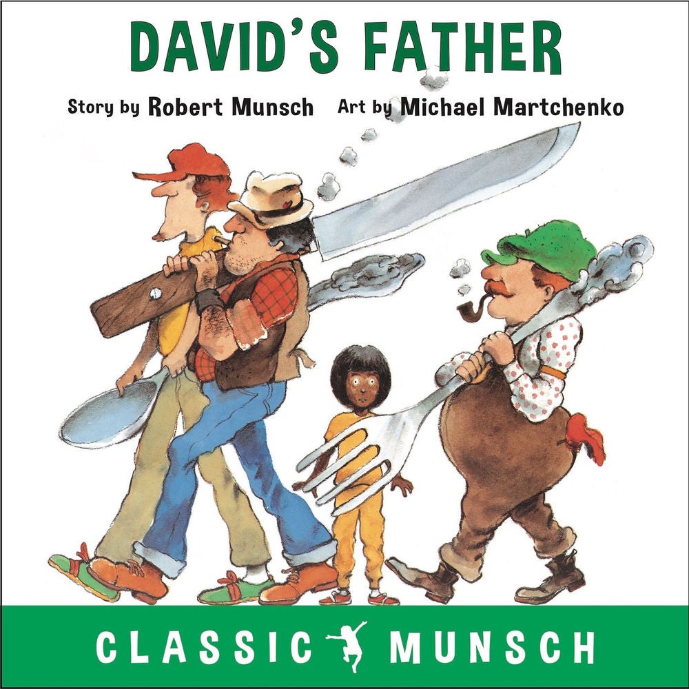 David's Father - Classic Munsch Audio
