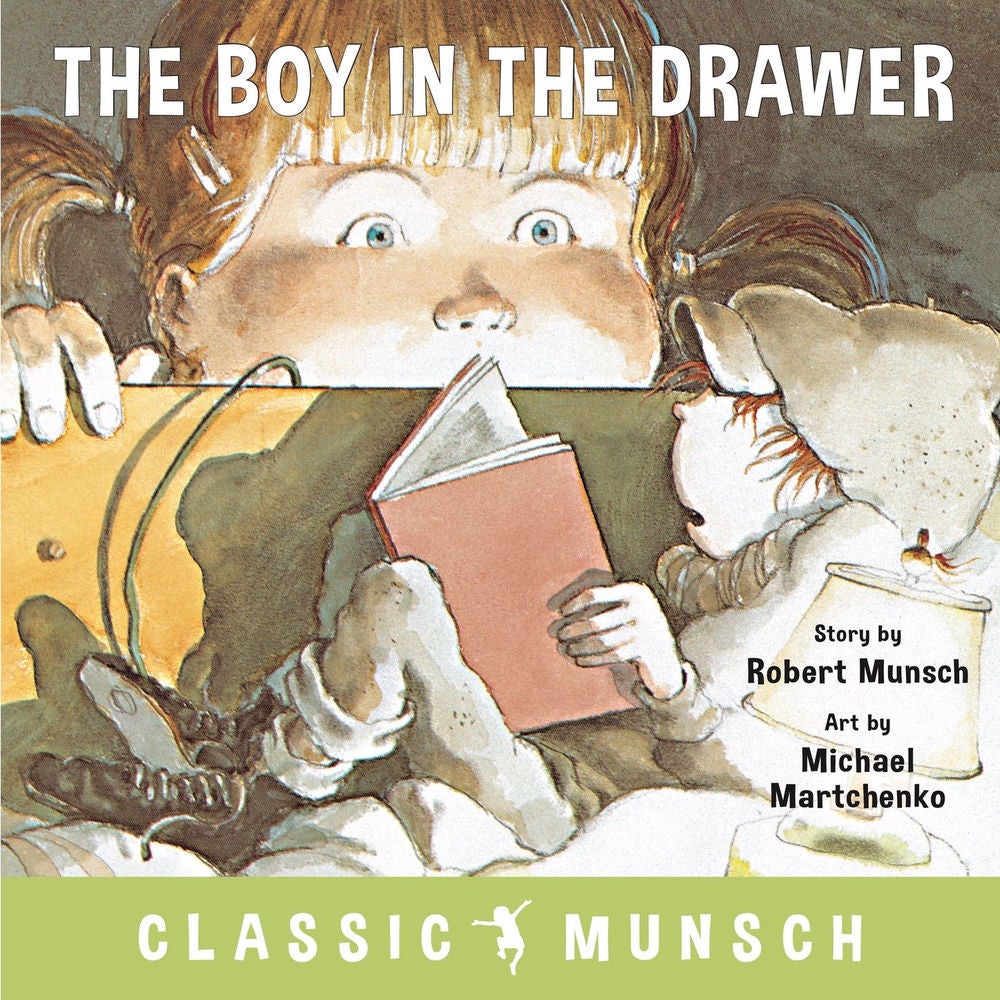 The Boy in the Drawer - Classic Munsch Audio
