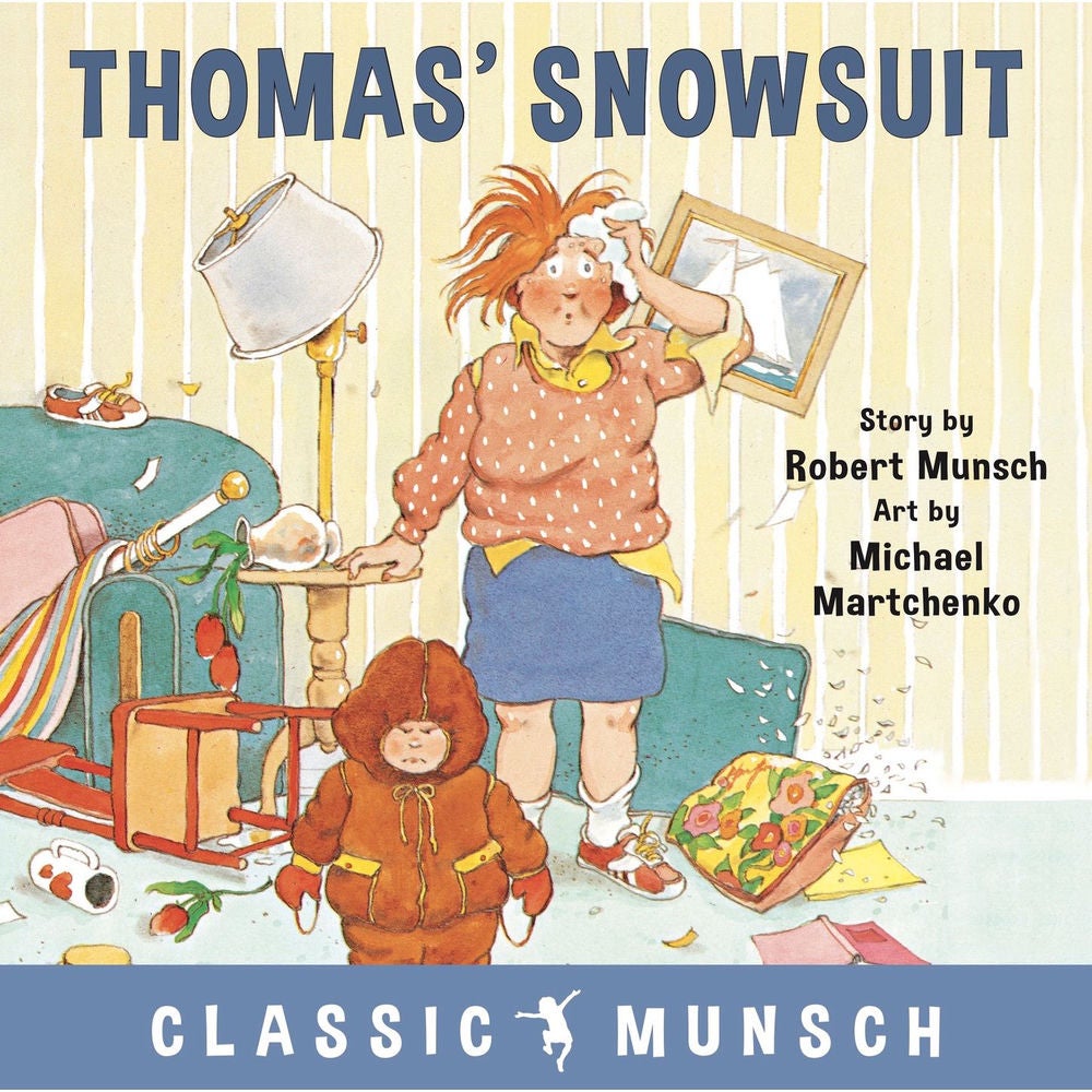 Thomas' Snowsuit - Classic Munsch Audio