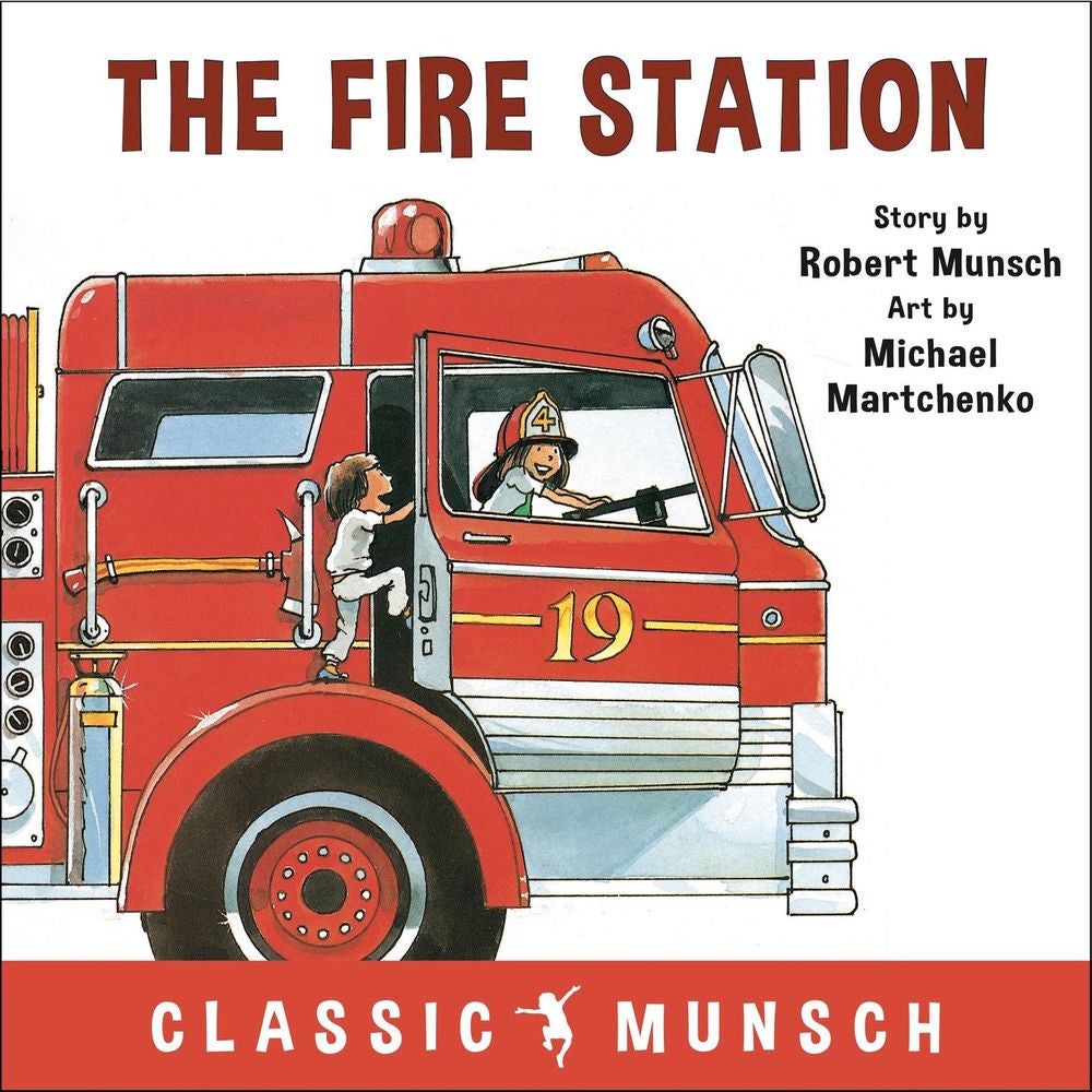The Fire Station - Classic Munsch Audio