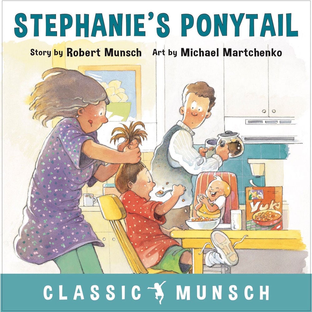 Stephanie's Ponytail - Classic Munsch Audio