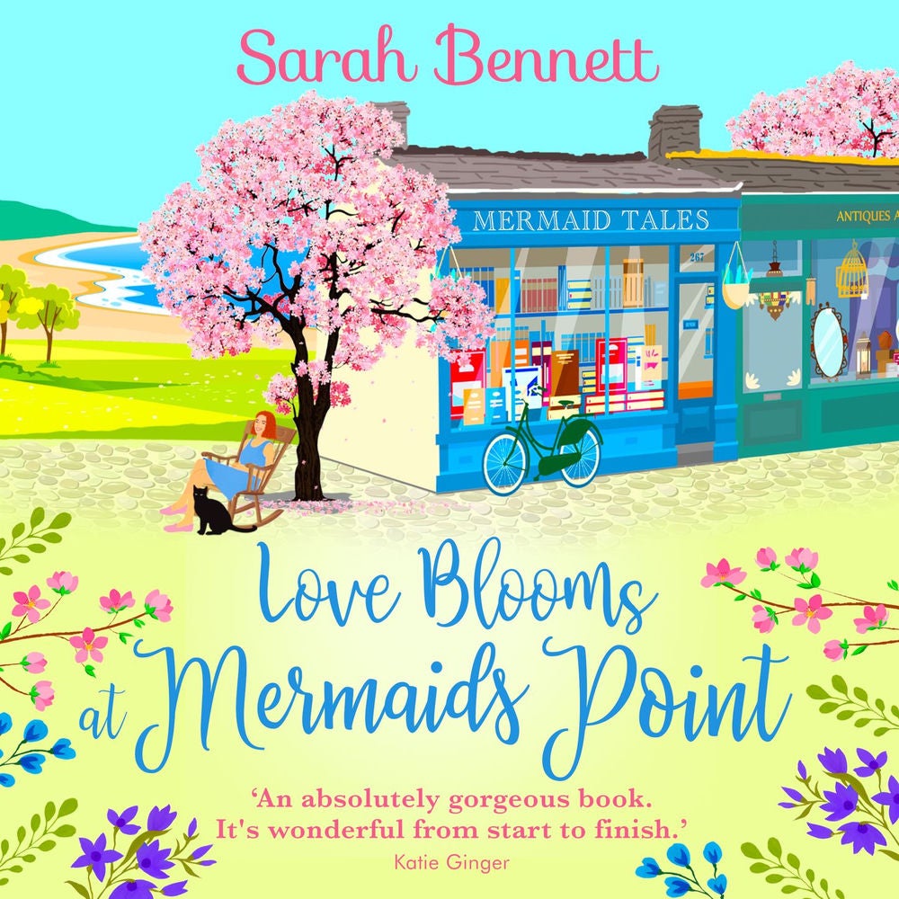 Love Blooms at Mermaids Point - Mermaids Point, Book 4