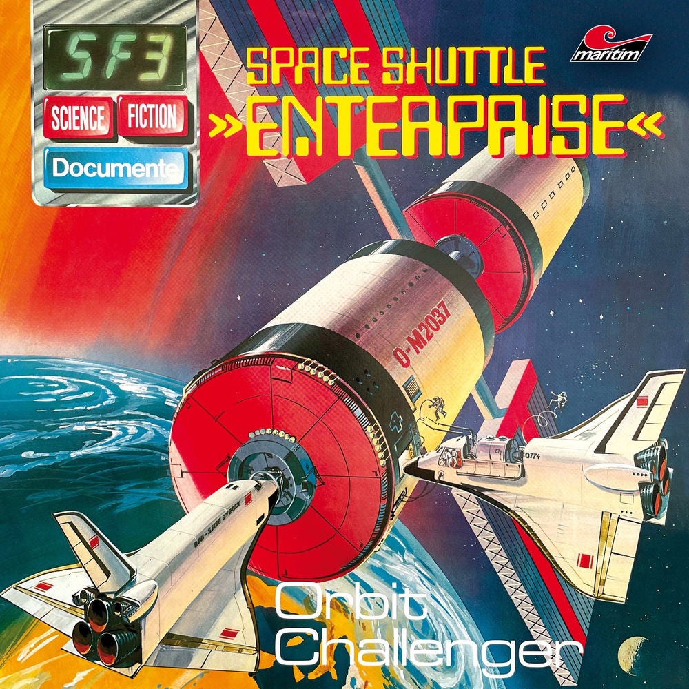 Folge 3: Space Shuttle Enterprise - Orbit Challenger