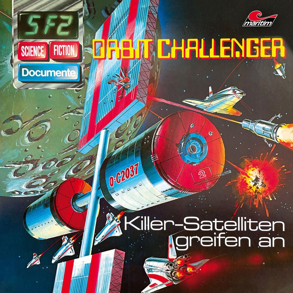 Folge 2: Orbit Challenger - Killer-Satelliten greifen an
