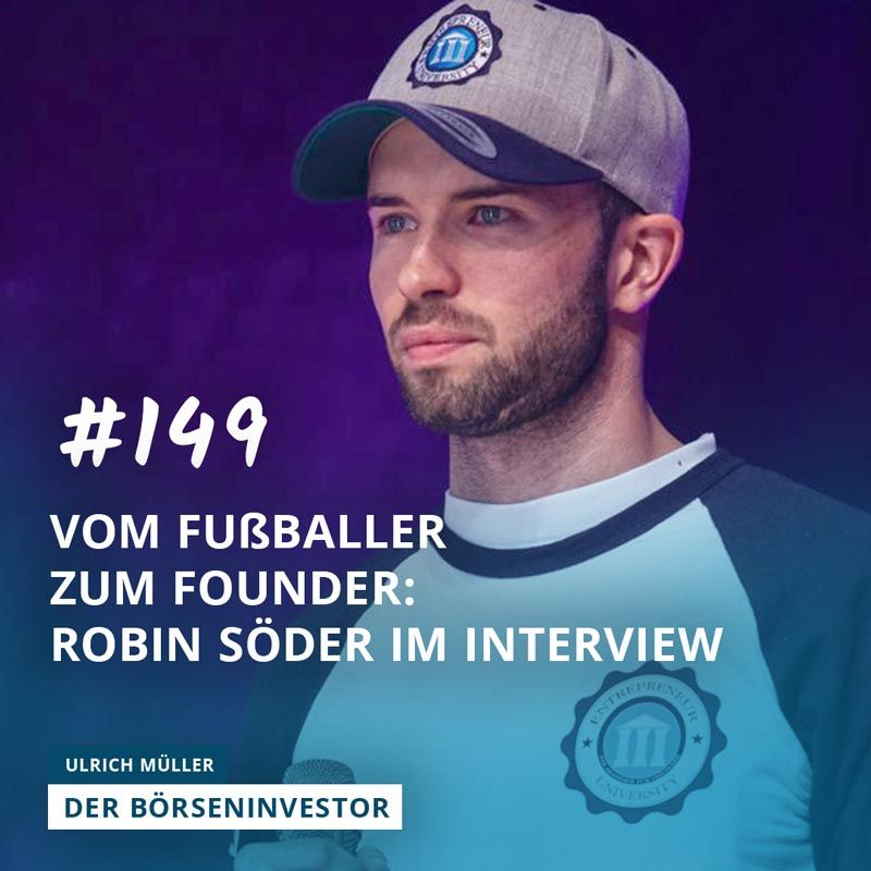 #149 Vom Fußballer zum Founder: Robin Söder im Interview