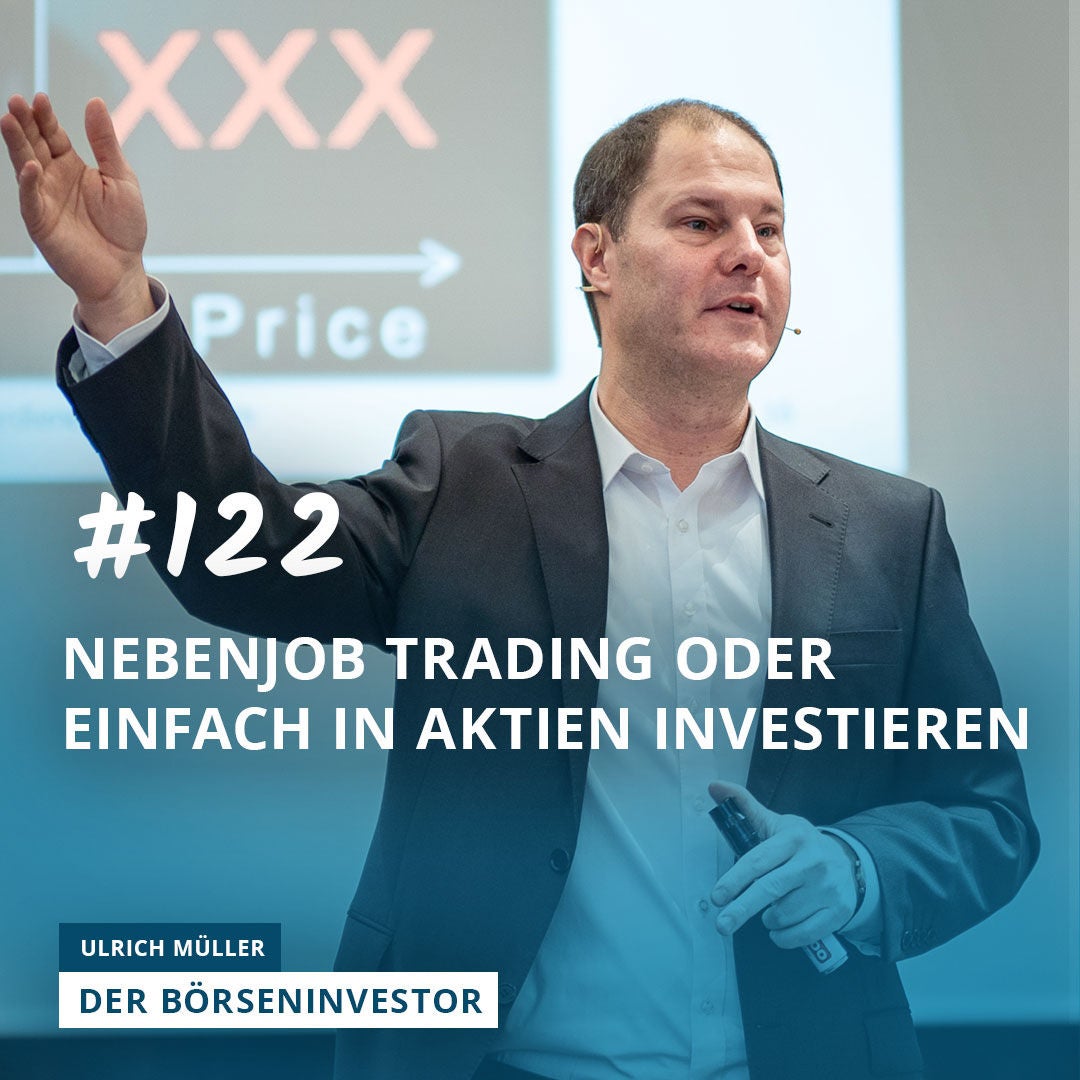 #122 Nebenjob Trading oder einfach in Aktien investieren