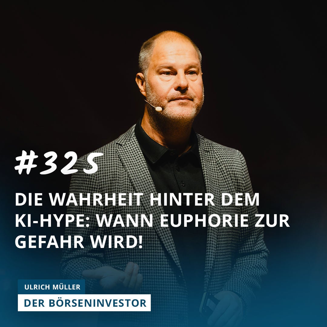 #325 Die Wahrheit hinter dem KI-Hype: Wann Euphorie zur Gefahr wird!