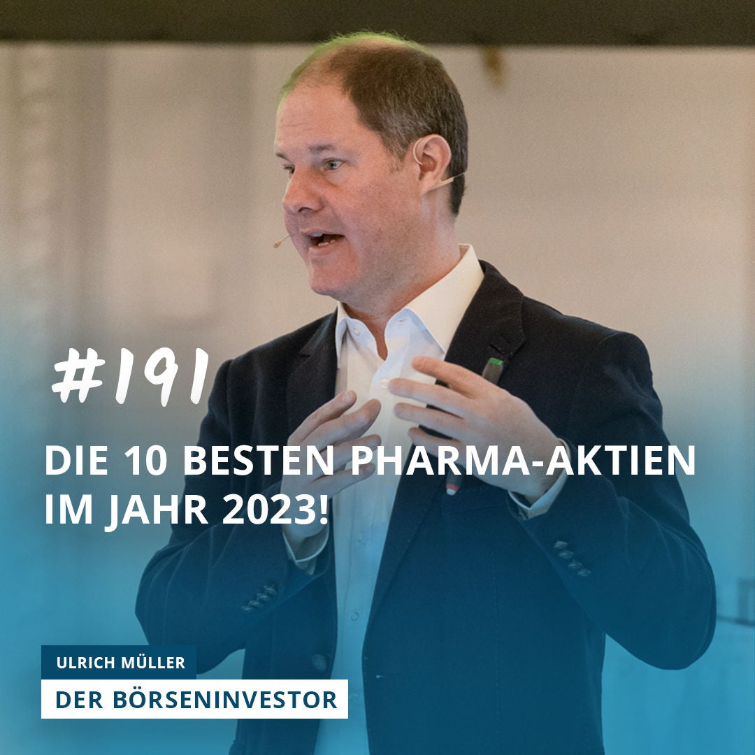 #191 Die 10 besten Pharma-Aktien im Jahr 2023!