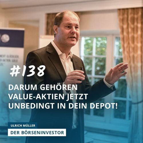 #138 Darum gehören Value-Aktien jetzt unbedingt in Dein Depot!