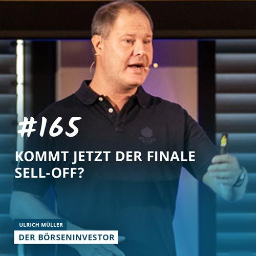 #165 Kommt jetzt der finale Sell-Off? Das sagen BlackRock und Goldman Sachs!