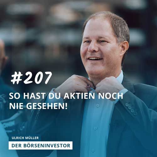 #207 So hast Du Aktien noch nie gesehen!