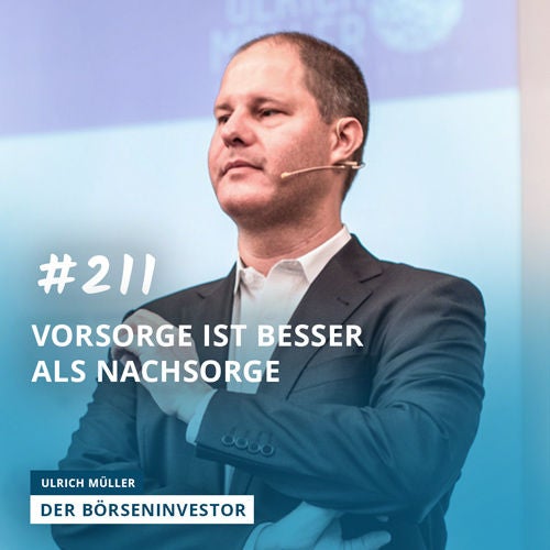 #211 Vorsorge ist besser als Nachsorge