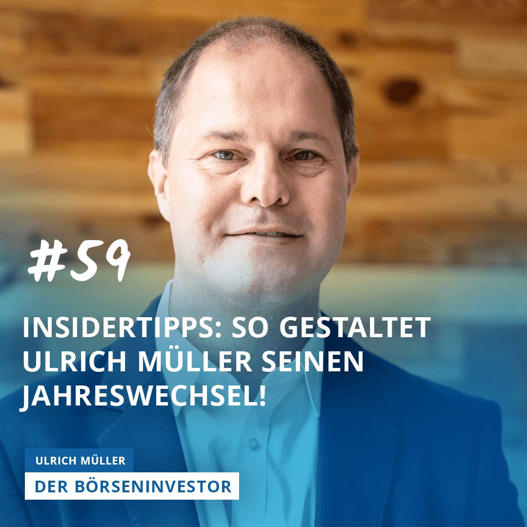#59 Insidertipps: so gestaltet Ulrich Müller seinen Jahreswechsel!