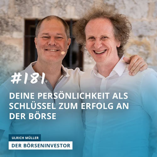 #181 Deine Persönlichkeit als Schlüssel zum Erfolg an der Börse