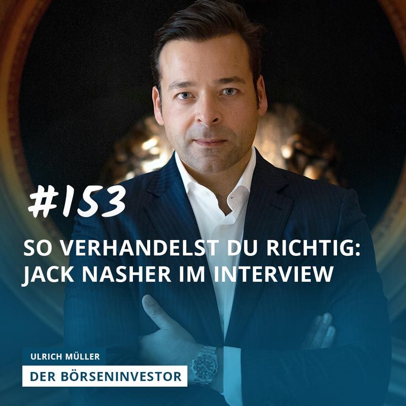 #153 So verhandelst Du richtig: Jack Nasher im Interview