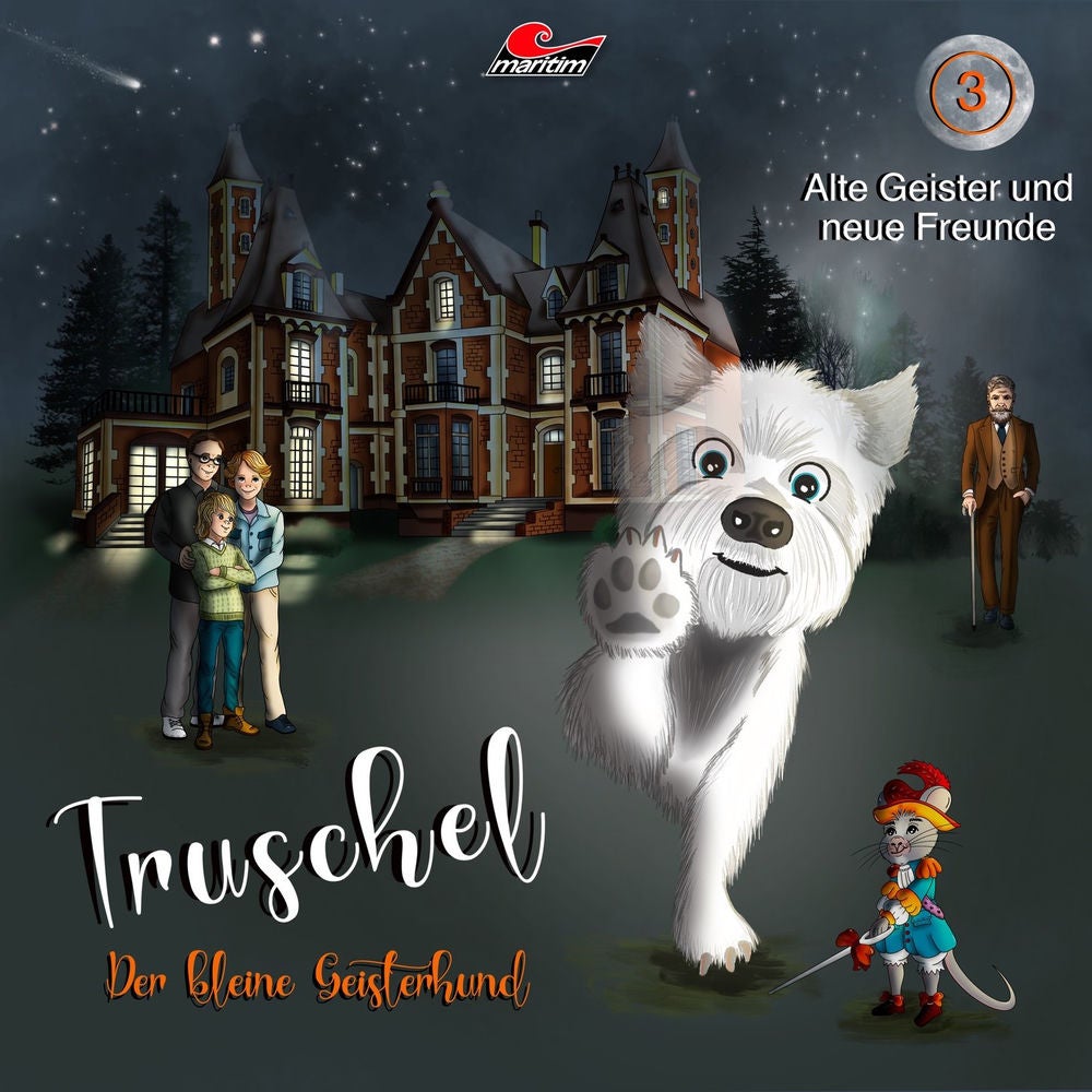 Folge 3: Alte Geister und neue Freunde