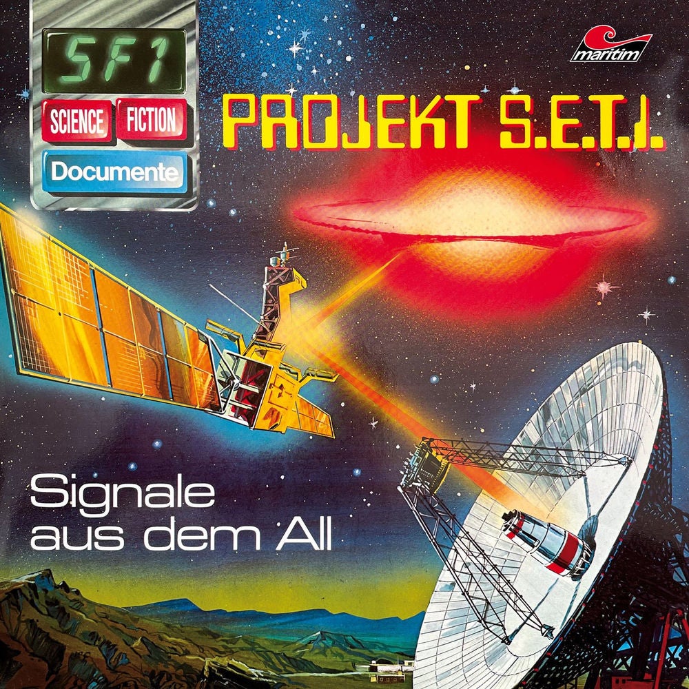 Folge 1: Projekt S.E.T.I. - Signale aus dem All