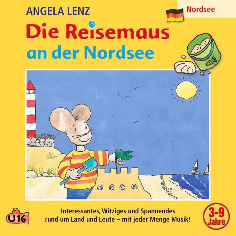 Die Reisemaus an der Nordsee