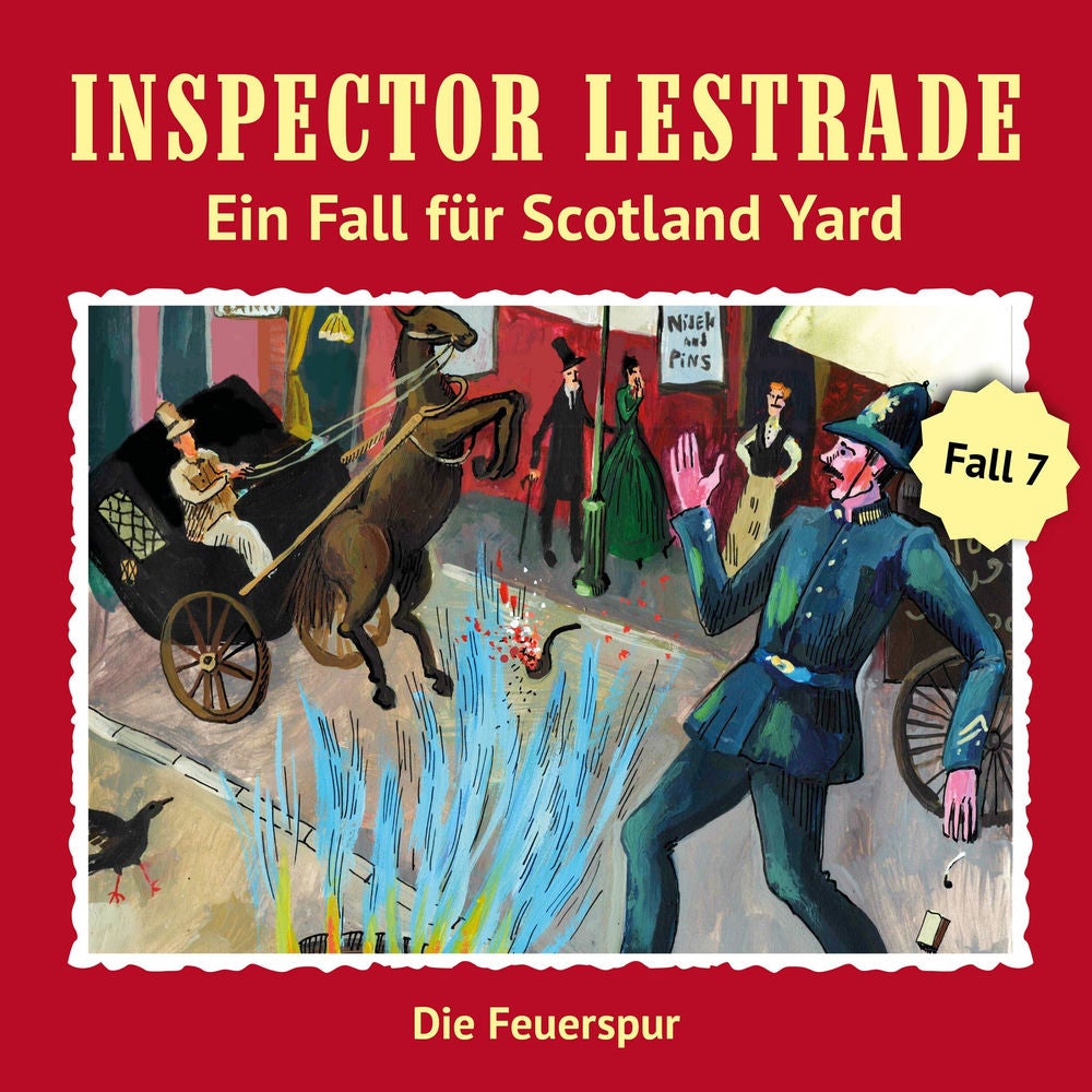 Ein Fall für Scotland Yard,Fall 7: Die Feuerspur