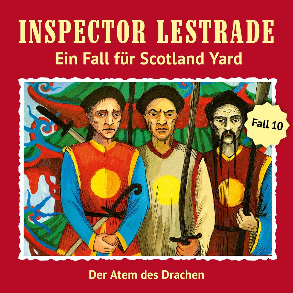 Ein Fall für Scotland yard 10: der Atem des Drachen