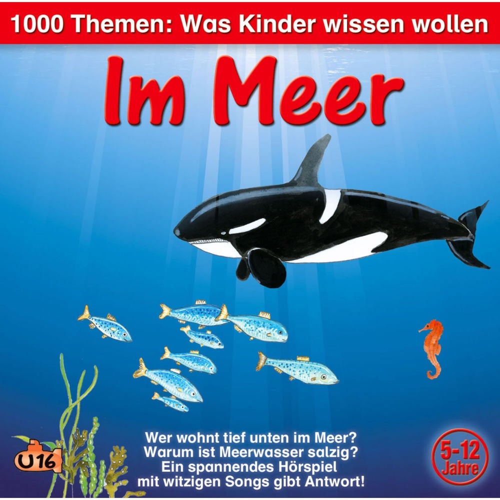 1000 Themen - Was Kinder wissen wollen: Im Meer